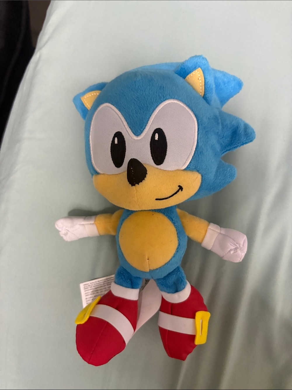 Sonic Blue Plush Character Toy - Official Styled Kids Plush